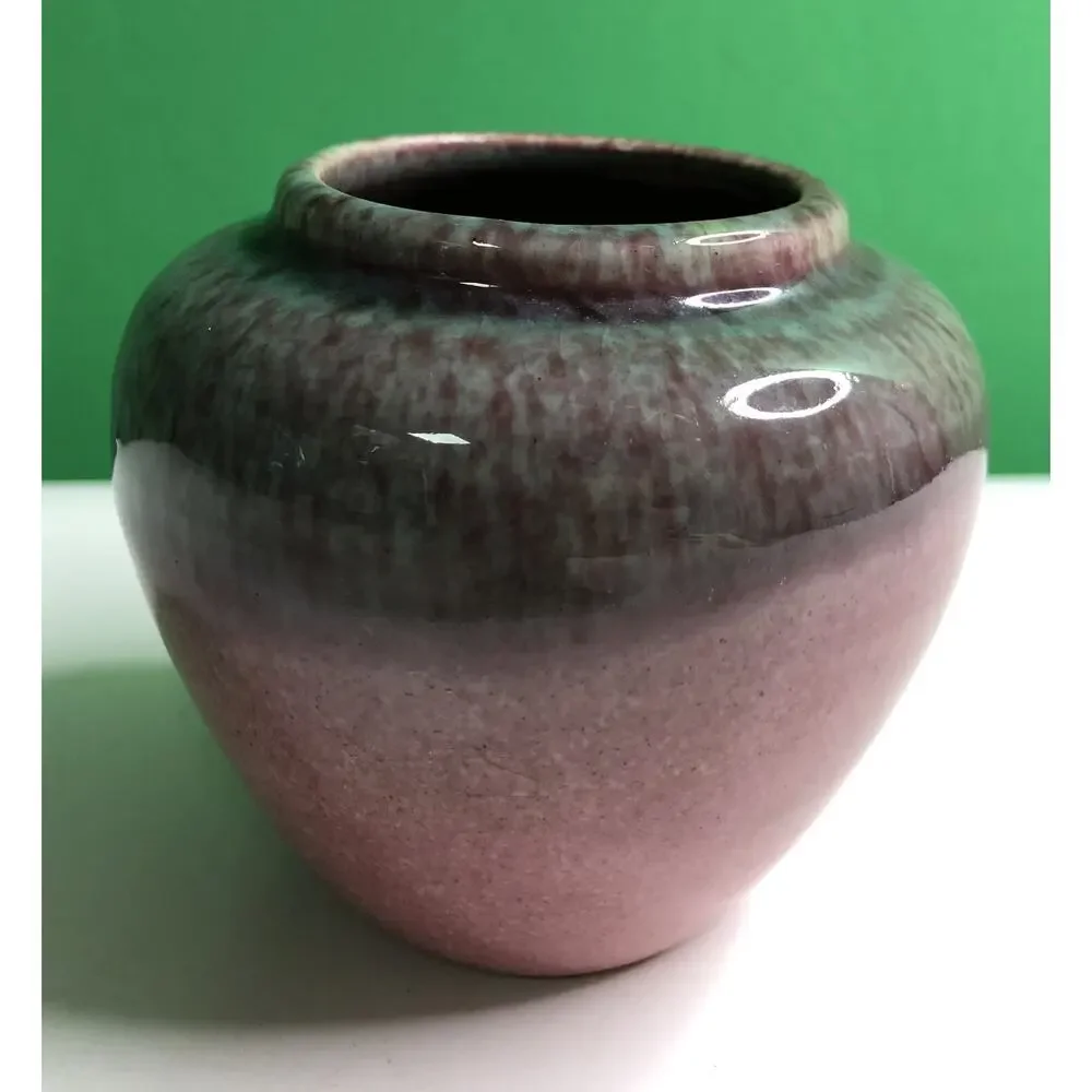 Newcomb glazed work